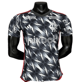 Tercera camiseta del Flamengo 24/25 III - Todos los patrocinadores - Versión para el jugador 