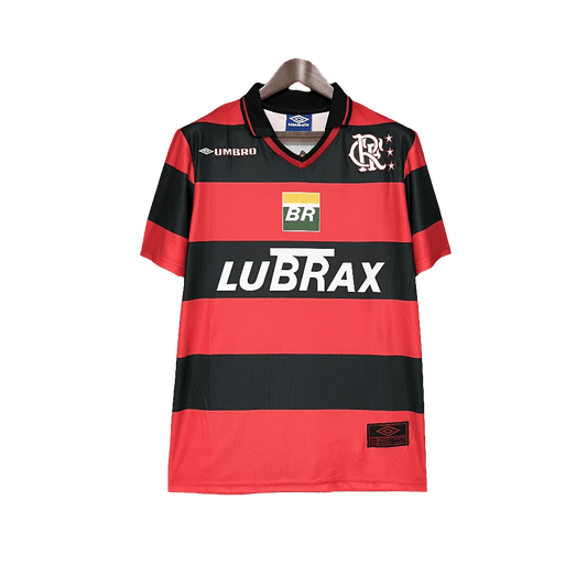 Camiseta Flamengo 95/96 I Local - Versión Retro 