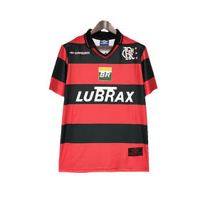Camisa Home do Flamengo 95/96 I - Versão Retrô 