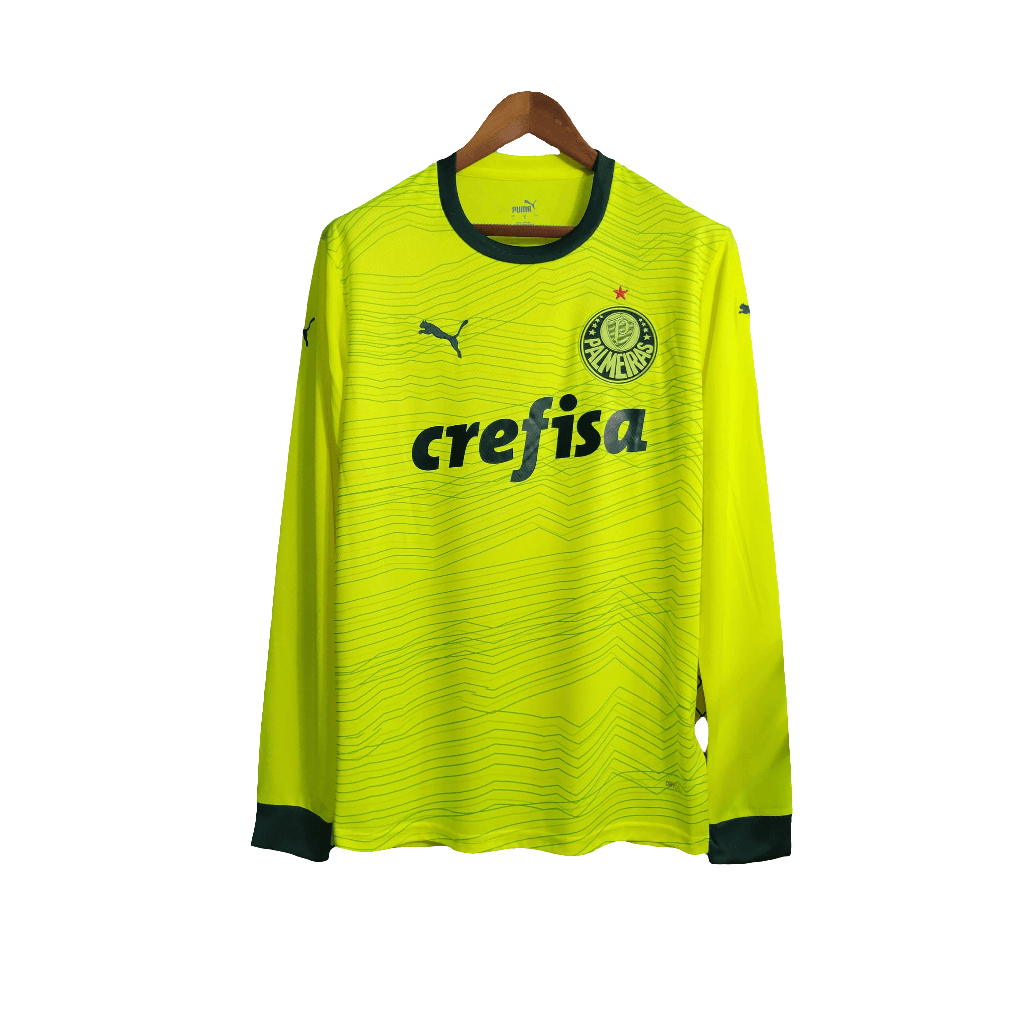 Camiseta de tercera equipación del Palmeiras 23/24 III - Manga larga 