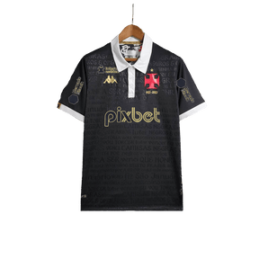 Camisa Vasco III 23/24 - Todos os Patrocinadores - Versão Torcedor 
