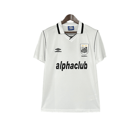 Camiseta local del Santos 2001 I - Versión retro 