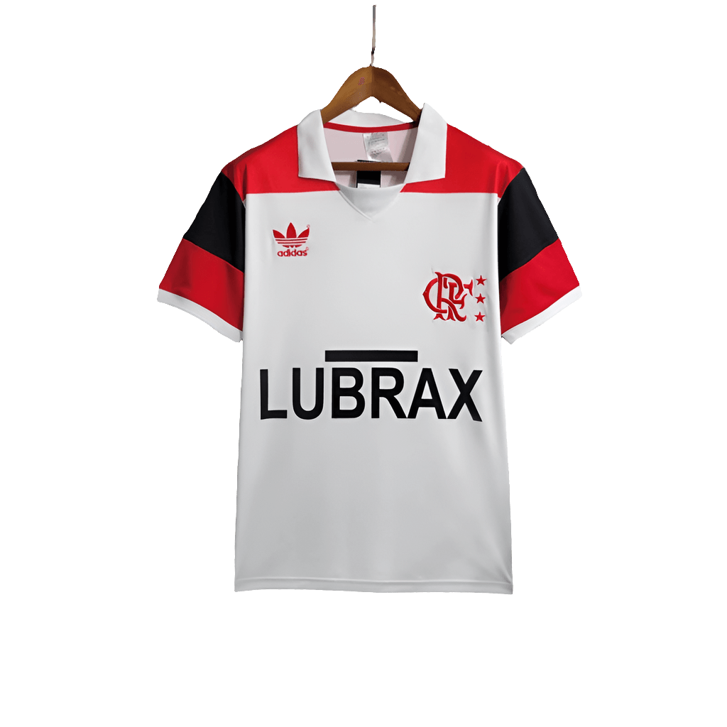Camiseta de visitante Flamengo 1986 II - Versión retro 