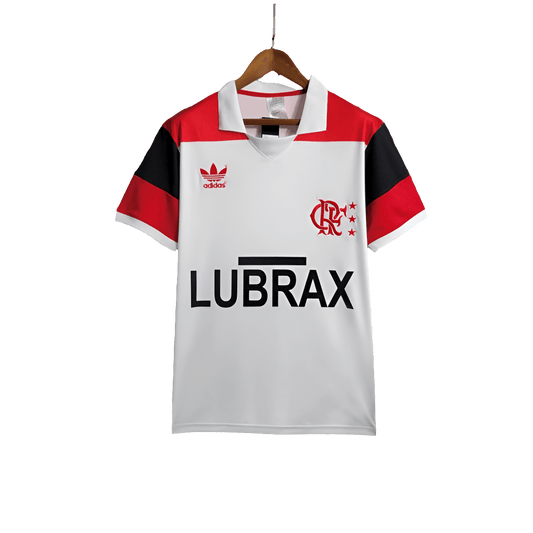 Camiseta de visitante Flamengo 1986 II - Versión retro 