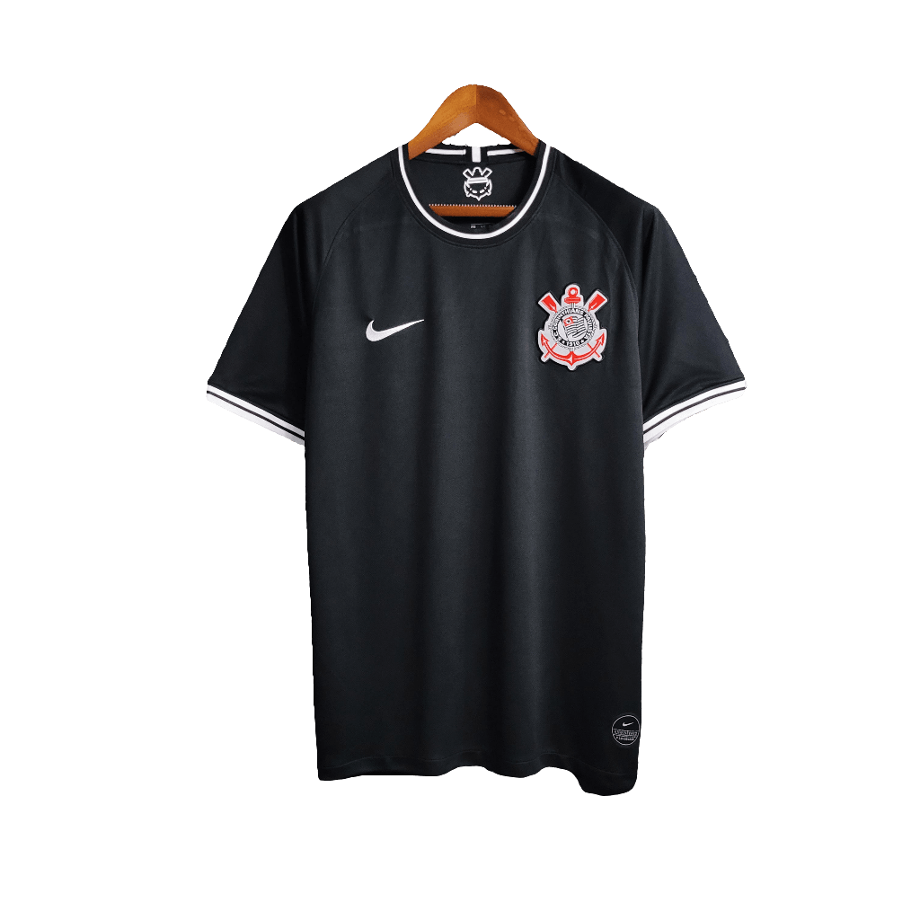 Camisa Corinthians II 20/21 II - Versão Retrô 