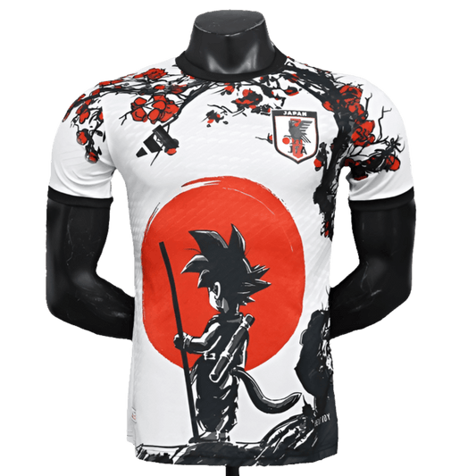 Camisa Japão 25/26 Edição Especial - Branca - Versão Jogador 