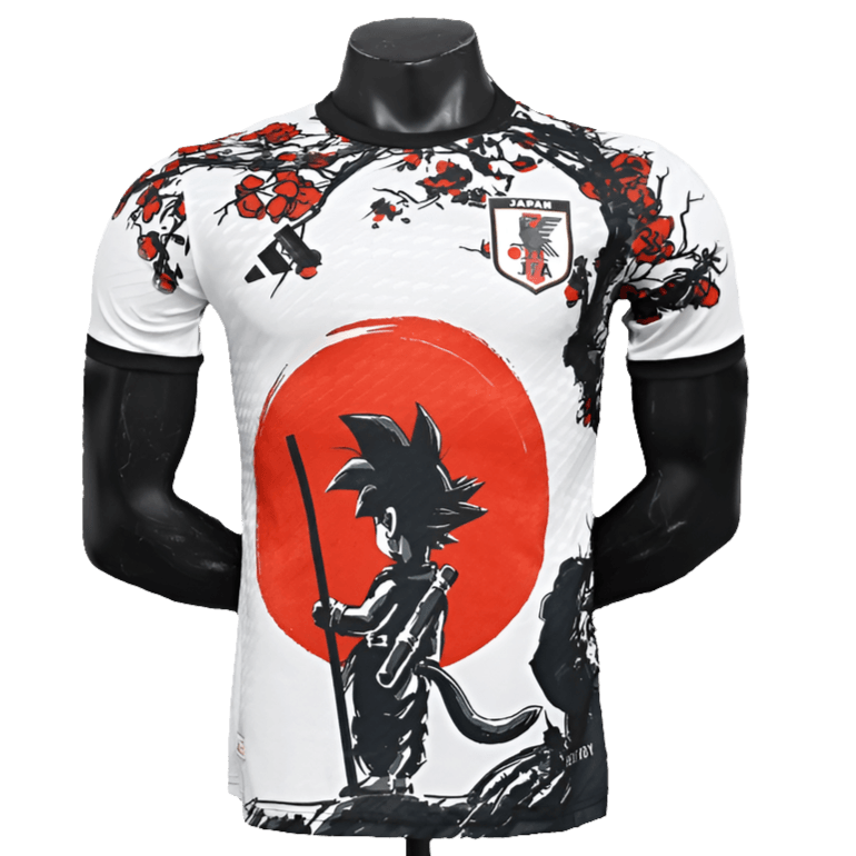 Camiseta de edición especial de Japón 25/26 - Blanca - Versión de jugador 