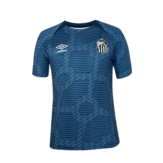 Santos 24/25 Pre-Match Jersey - Blue - Fan Version