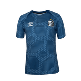 Santos 24/25 Pre-Match Jersey - Blue - Fan Version