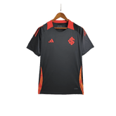 Camisa Internacional 25/26 Treino - Preta - Versão Torcedor 