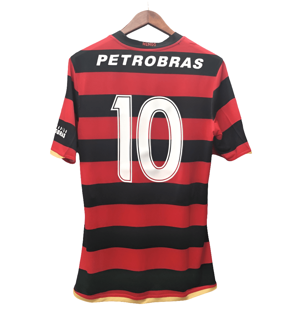 Camisa Home do Flamengo 08/09 I - Versão Retrô 