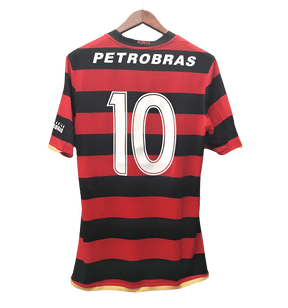 Camiseta Flamengo 08/09 I Local - Versión Retro 