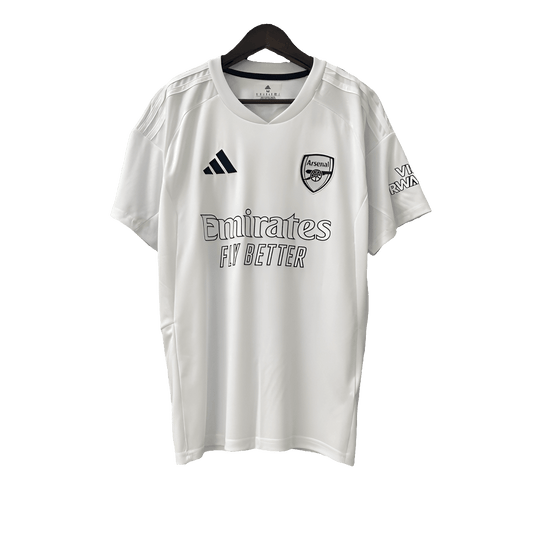 Camisa Arsenal Edição Especial 25/26 - Branca - Versão Torcedor 