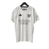 Camiseta Edición Especial del Arsenal 25/26 - Blanca - Versión para aficionados 