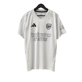 Camiseta Edición Especial del Arsenal 25/26 - Blanca - Versión para aficionados 