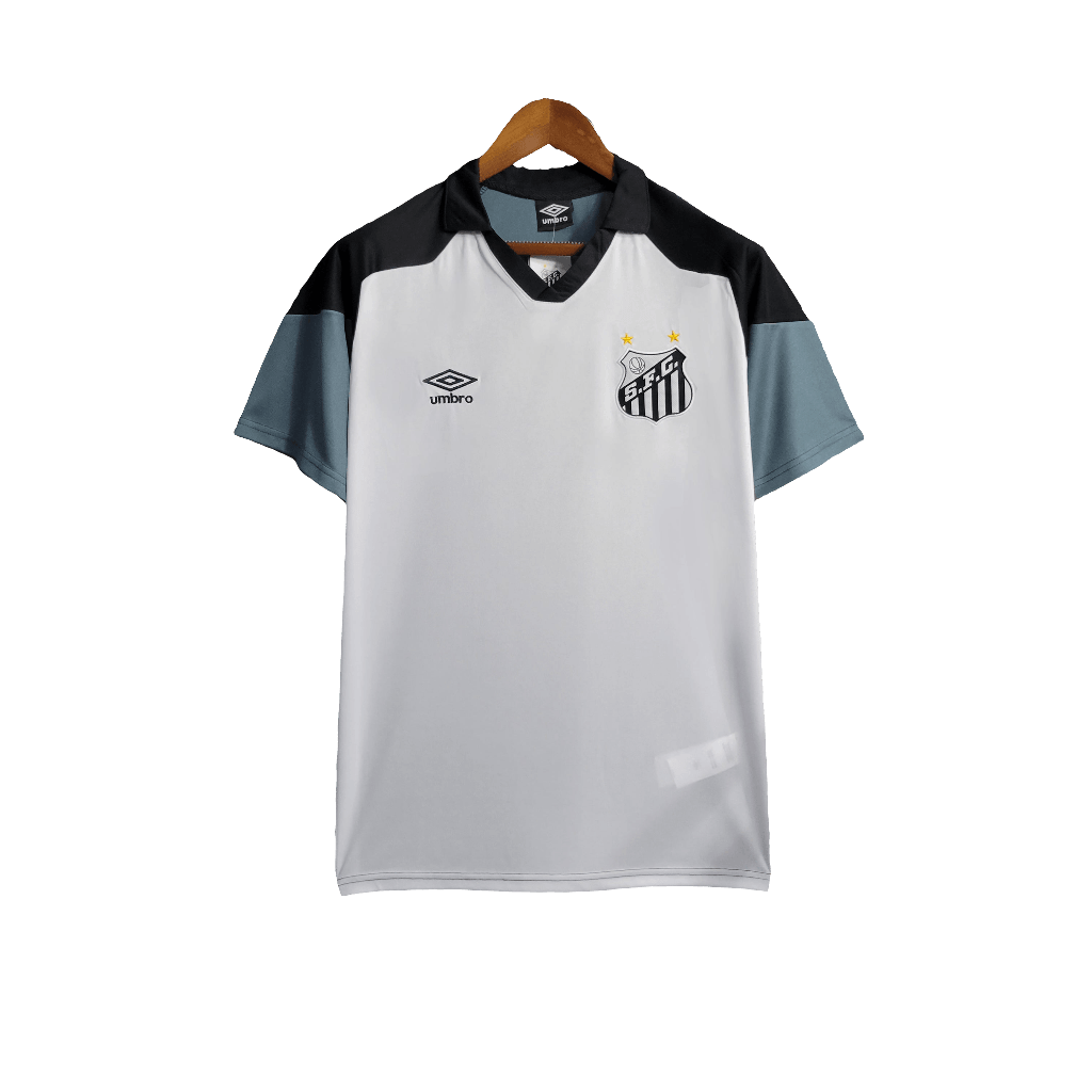 Santos 23/24 Training Jersey - White - Fan Version