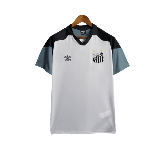 Santos 23/24 Training Jersey - White - Fan Version