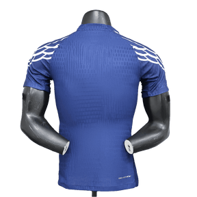 Camiseta de entrenamiento del Paris Saint-Germain (PSG) 25/26 - Azul marino - Versión para jugador 
