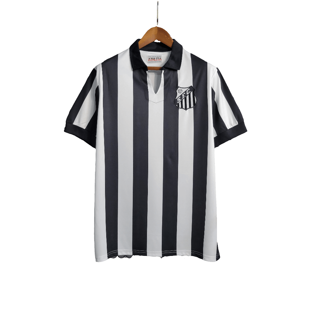 Camiseta local del Santos 1958 I - Versión retro 