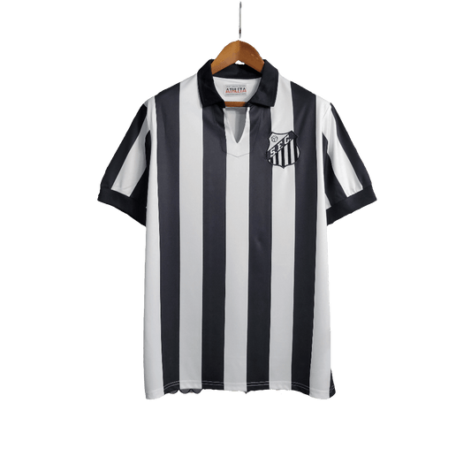 Camiseta local del Santos 1958 I - Versión retro 