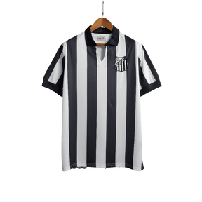 Camiseta local del Santos 1958 I - Versión retro 