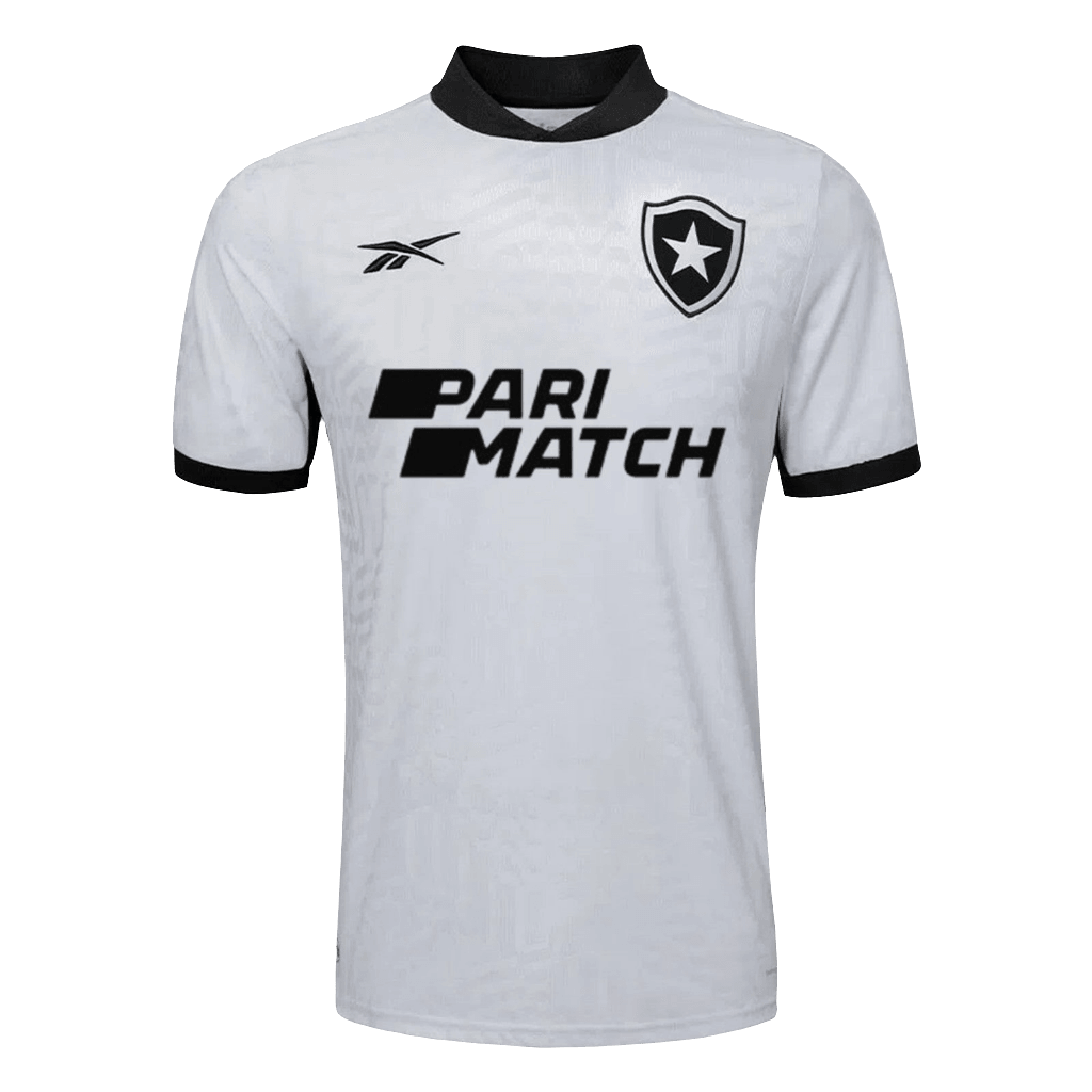 Botafogo 23/24 III Tercera camiseta - Todos los patrocinadores - Versión para fanáticos 
