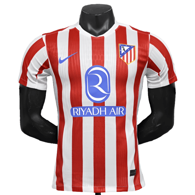 Camiseta local del Atlético de Madrid 25/26 I - Versión de jugador 