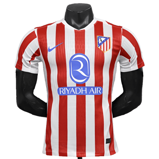 Camisa titular do Atlético de Madrid 25/26 I - Versão Jogador 