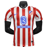 Camisa titular do Atlético de Madrid 25/26 I - Versão Jogador 