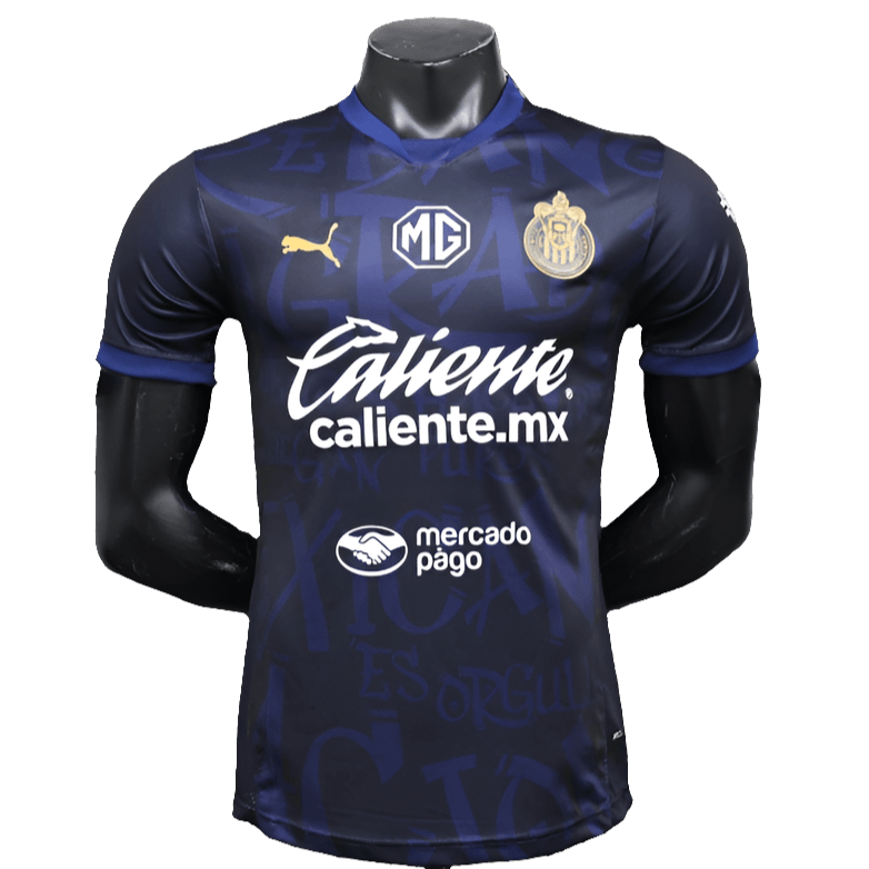 Camiseta de tercera equipación del Monterrey 25/26 III - Versión de jugador 