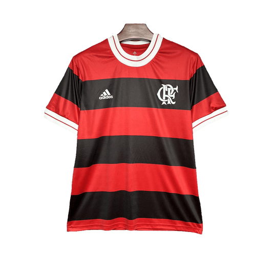 Camiseta conmemorativa del Flamengo 2018 - Versión retro 