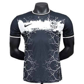 Camisa especial do Barcelona 25/26 - Edição preta - Versão jogador 