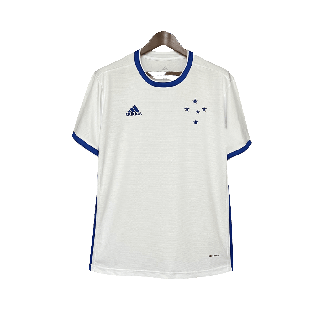 Camisa reserva do Cruzeiro 20/21 II - Versão retrô 