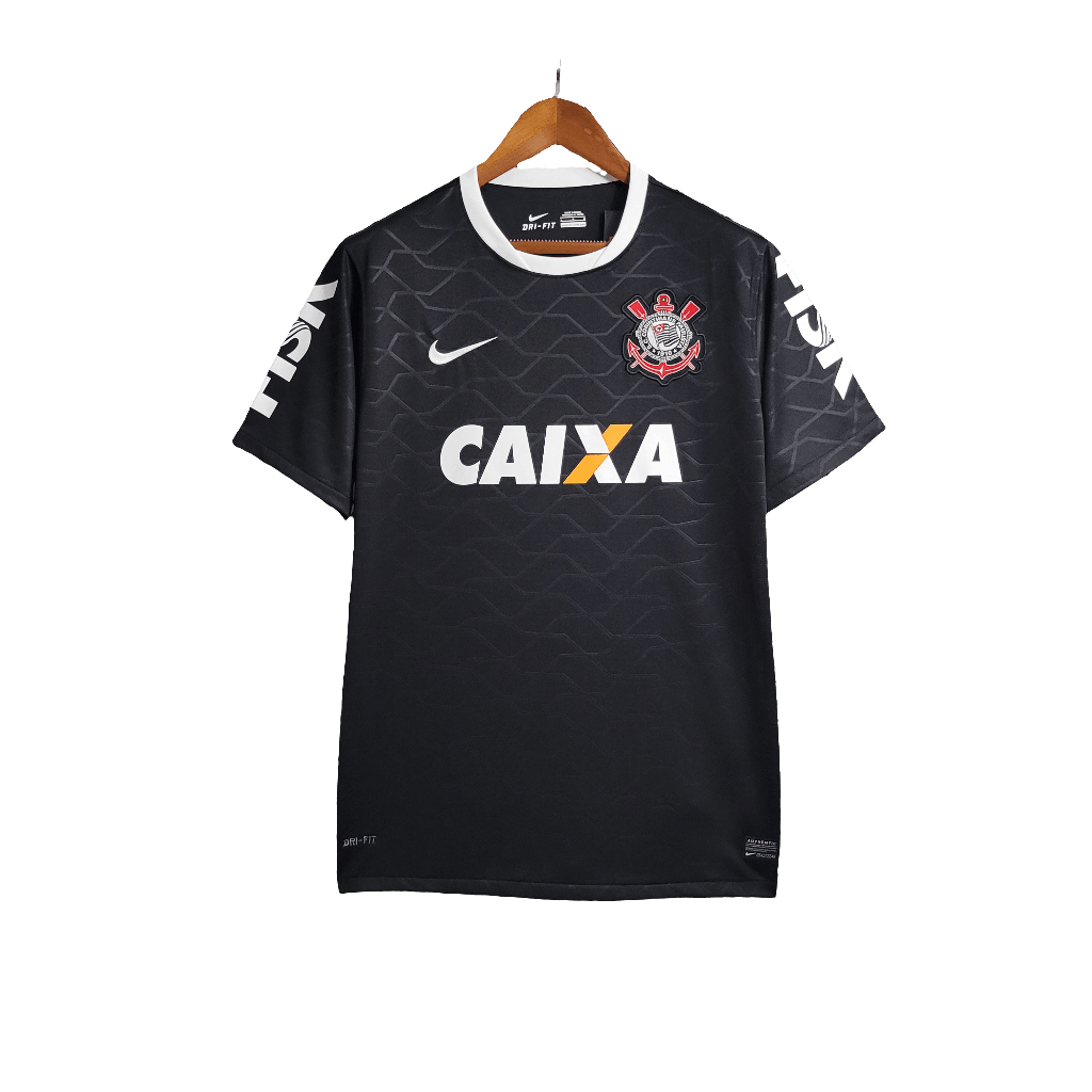 Camiseta de visitante del Corinthians 2012 II - Versión retro 