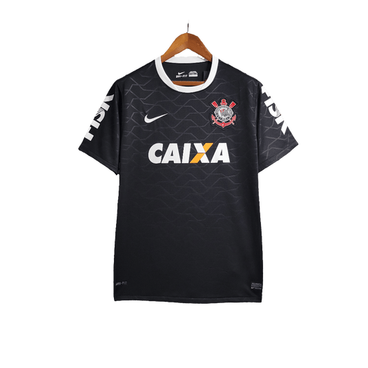 Camiseta de visitante del Corinthians 2012 II - Versión retro 
