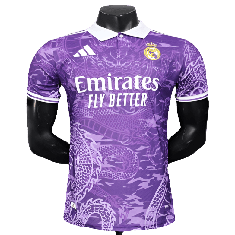 Camiseta Edición Especial del Real Madrid 25/26 - Morada - Versión Jugador 