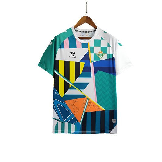 Camisa comemorativa do Real Betis 24/25 - Versão Torcedor