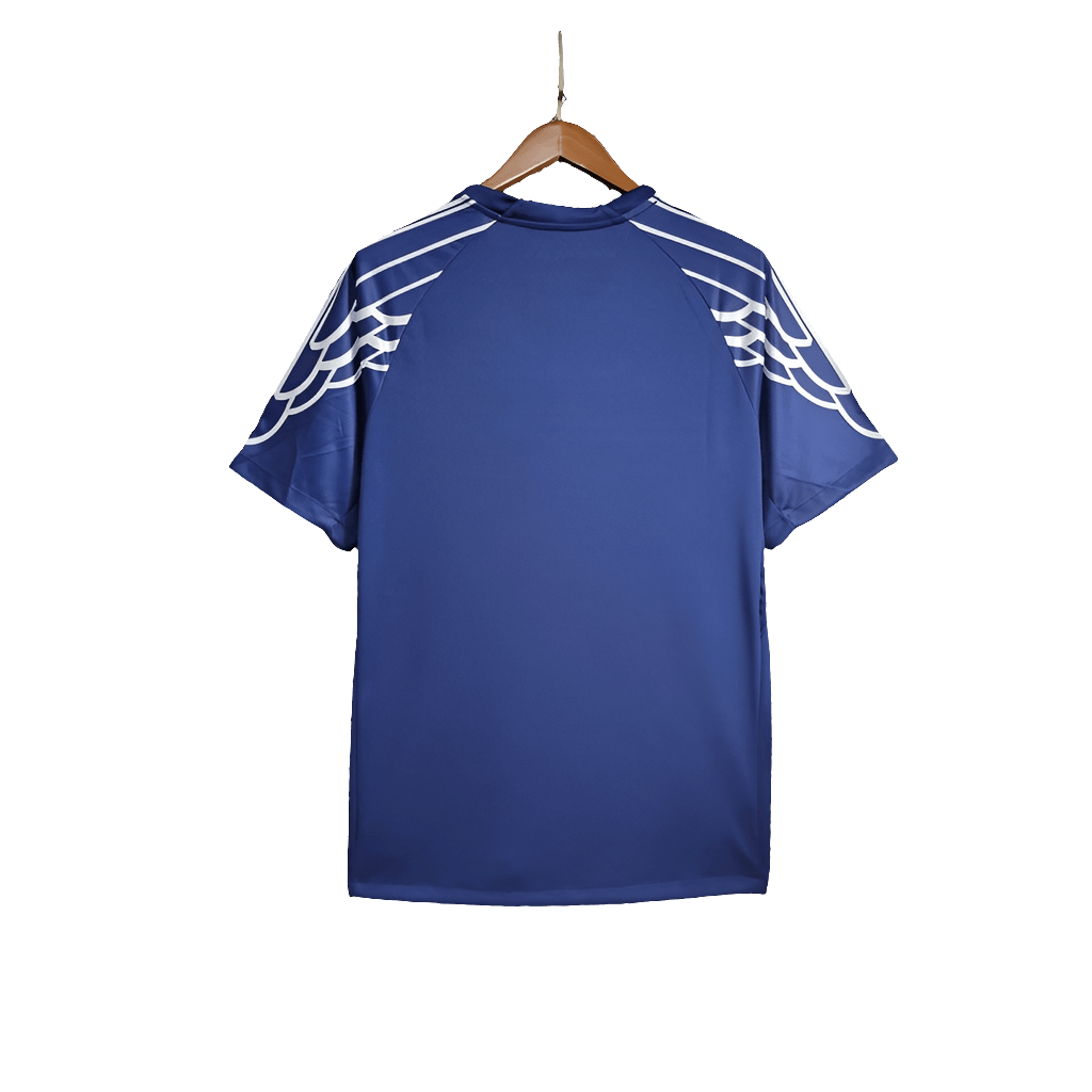 Camisa de treino do Paris Saint-Germain (PSG) 25/26 - Azul-marinho - Versão Torcedor 