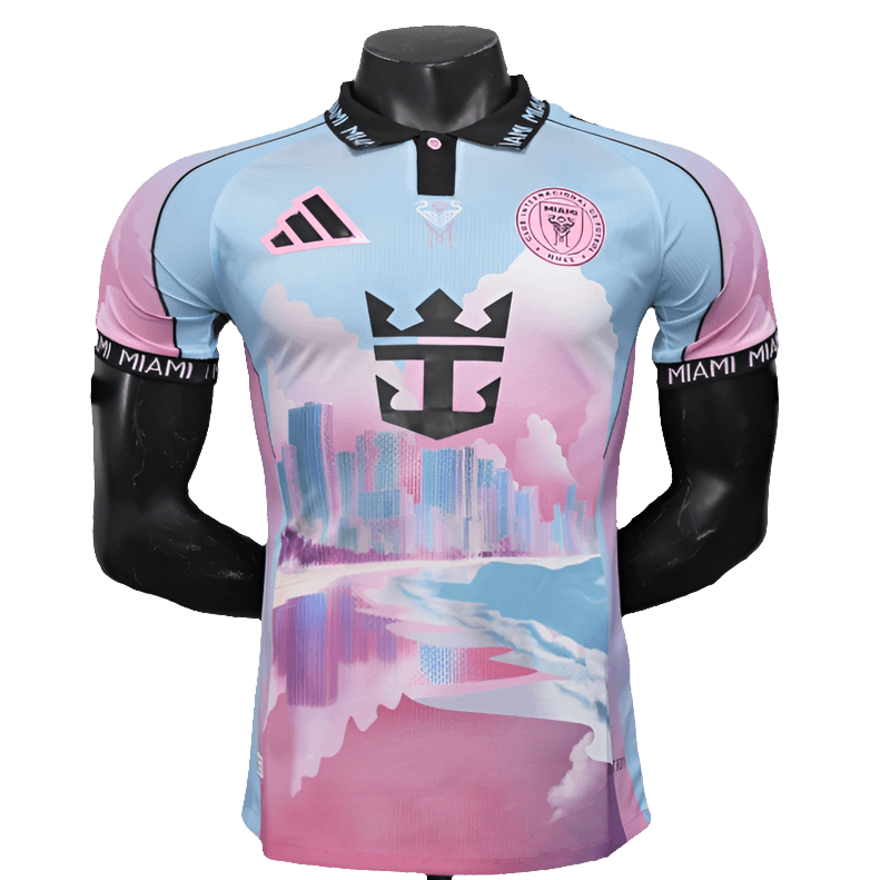 Camiseta Polo del Inter Miami CF 25/26 - Versión de jugador 