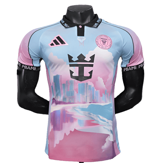 Camiseta Polo del Inter Miami CF 25/26 - Versión de jugador 