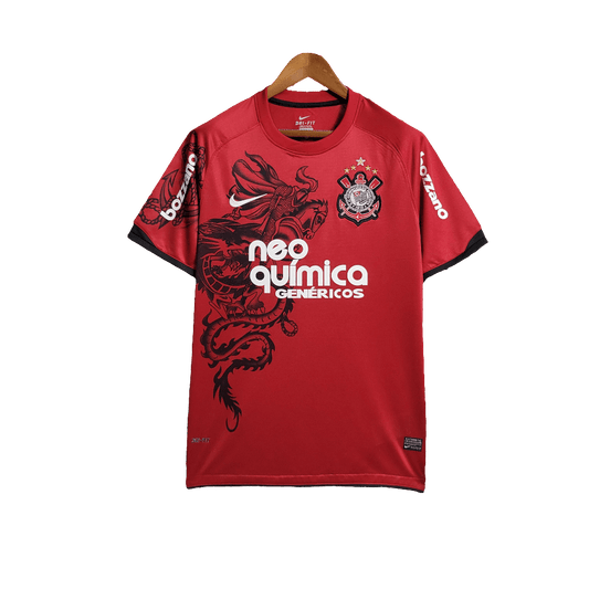 Camiseta de la tercera equipación del Corinthians 11/12 III - Versión retro 