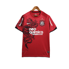 Camiseta de la tercera equipación del Corinthians 11/12 III - Versión retro 
