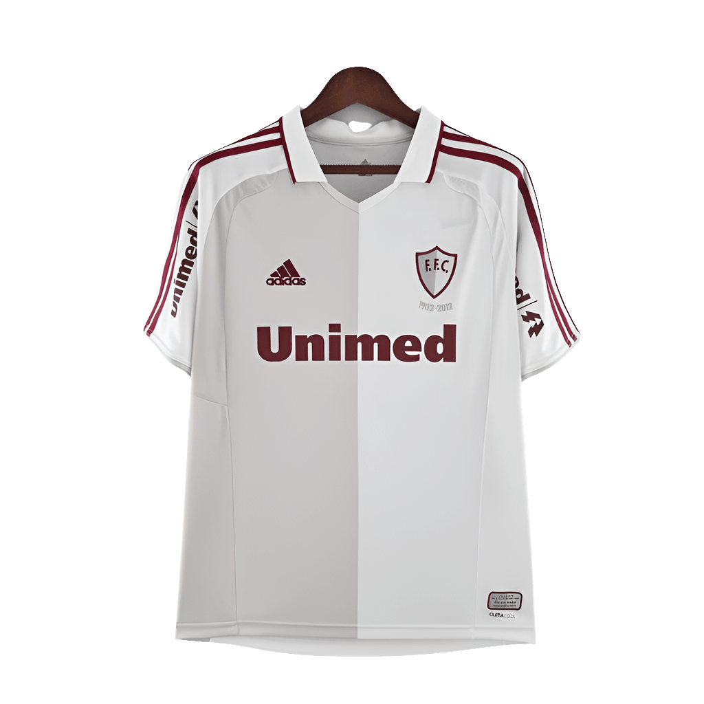Camisa Fluminense 11/12 100º Aniversário - Versão Retrô 