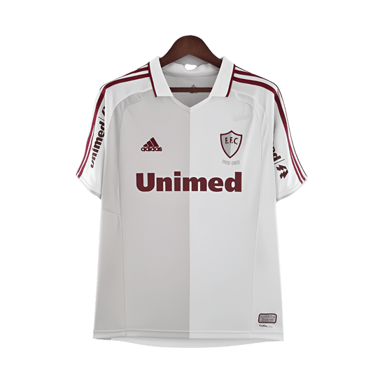 Camisa Fluminense 11/12 100º Aniversário - Versão Retrô 