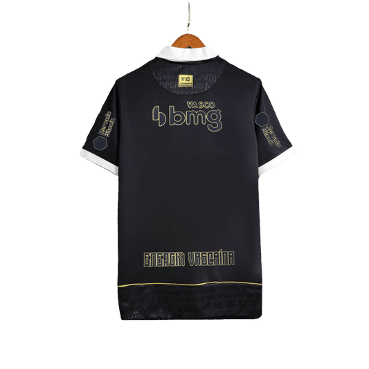 Camisa Vasco III 23/24 - Todos os Patrocinadores - Versão Torcedor 