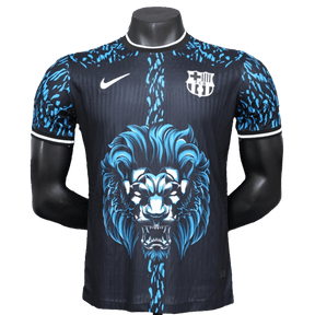 Camisa Barcelona Lion Edition 25/26 - Azul - Versão Jogador 