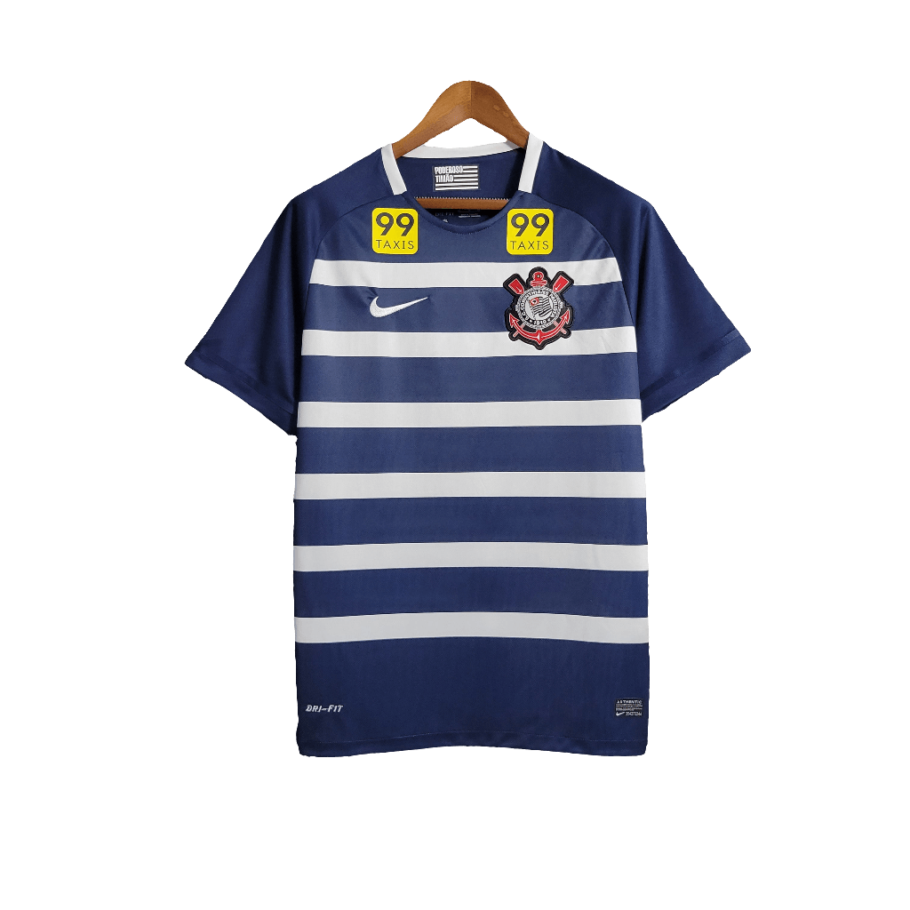 Camiseta de visitante del Corinthians 14/15 II - Versión retro 