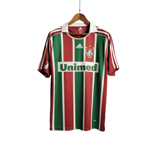 Camisa Home do Fluminense 08/09 I - Versão Retrô 