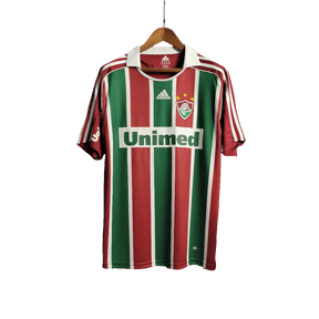 Camisa Home do Fluminense 08/09 I - Versão Retrô 