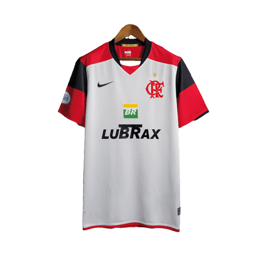 Camiseta Flamengo 08/09 II Visitante - Versión Retro 